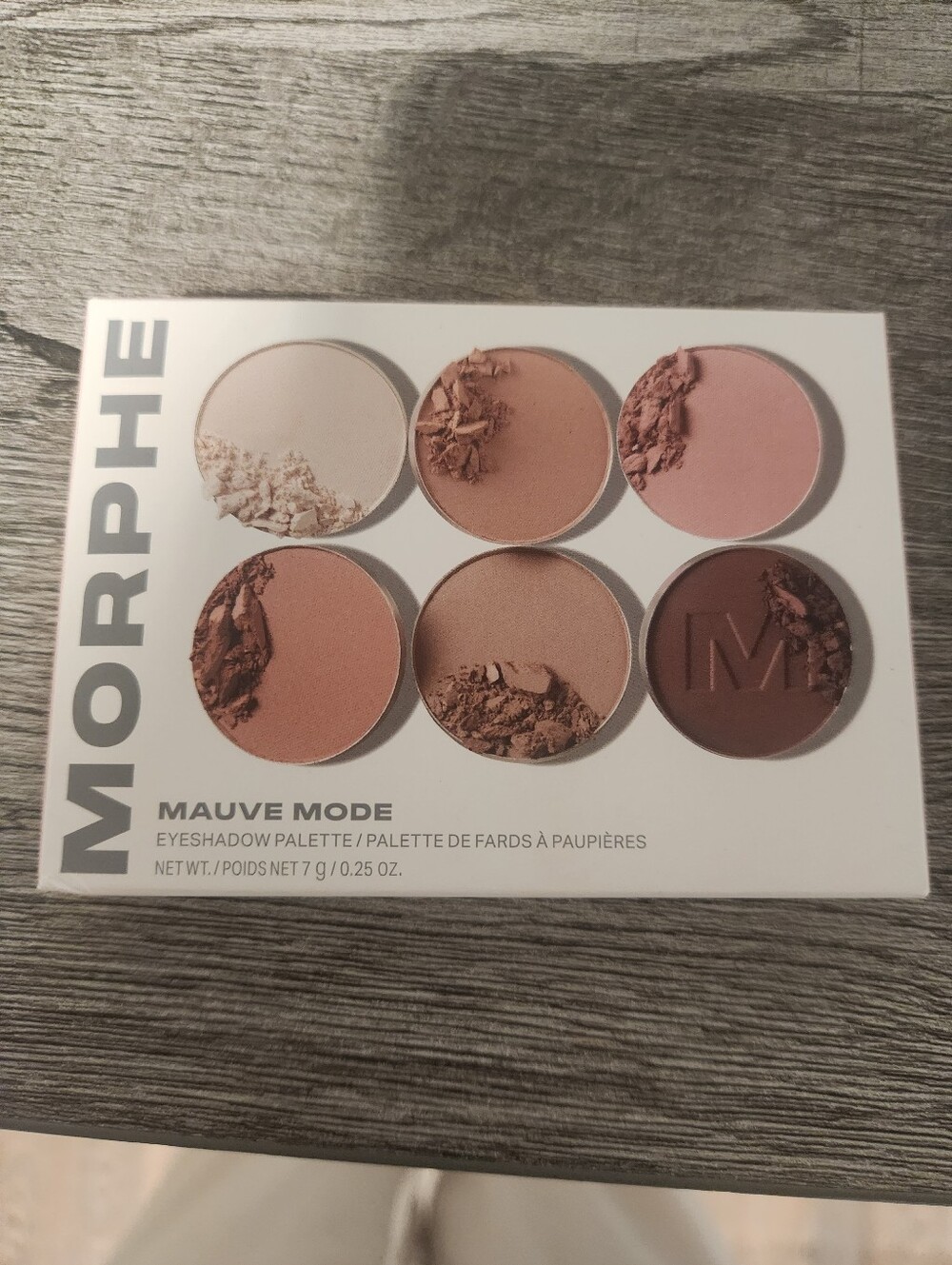 Morphe Mauve Mode Eyeshadow Palette - 6 Shade Matte Mauve Collection NEW In Box